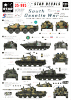 Star Decals 35-985 South Ossetia War 2008 1 1/35